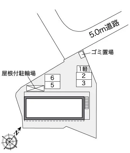 ★手数料０円★枚方市藤阪中町　月極駐車場（LP）